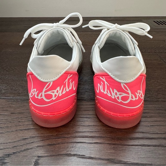 Christian Louboutin Fun Vieira Leather Sneakers - Picture 5 of 11